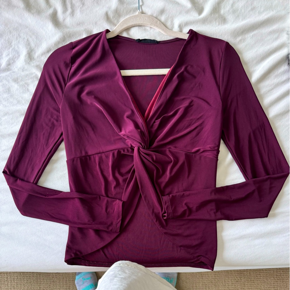 Size: 4 (s) Brand: Saints 21 color: wine/burgundy